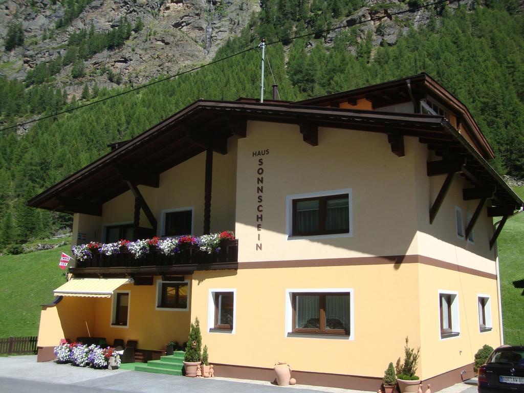 Haus Sonnschein Sölden Exterior foto