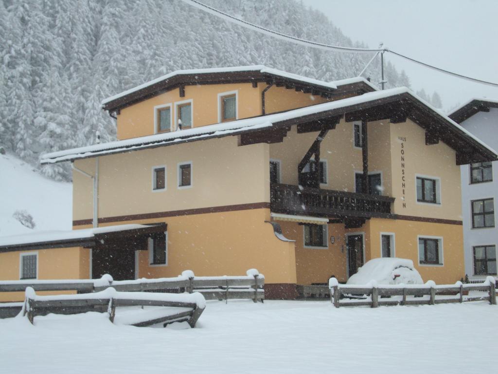 Haus Sonnschein Sölden Exterior foto