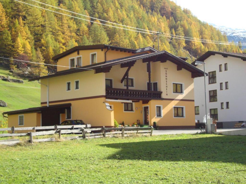 Haus Sonnschein Sölden Exterior foto