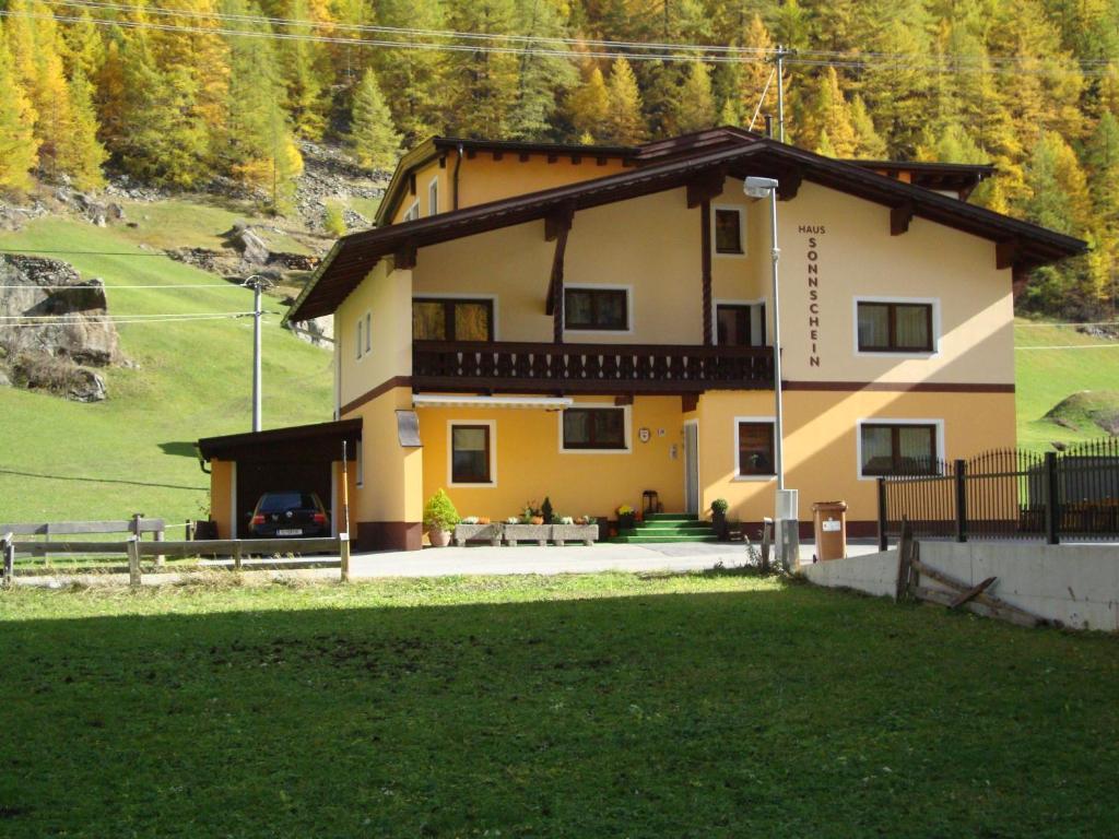 Haus Sonnschein Sölden Exterior foto